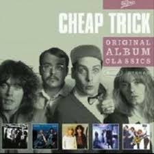 Cheap Trick-Original Album Series 5CD /Zabalene/ - Kliknutím na obrázok zatvorte